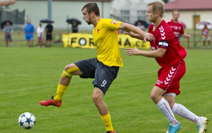 SK Slavia Kroměříž : ČSK Uherský Brod 2:0 (0:0)